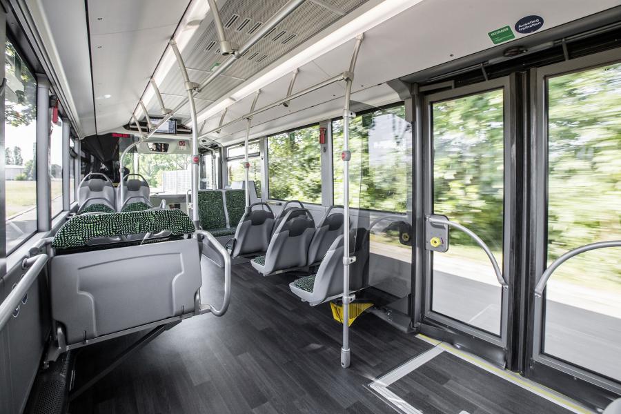 Интерьер Mercedes-Benz Citaro Hybrid (O 530) 2017 года  (фото 7 из 45)
